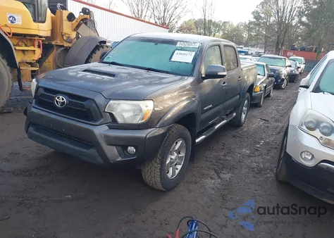 2012 Toyota Tacoma Base V6 from USA, damaged, VIN 3TMLU4EN2CM086636